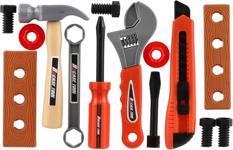 Bogat set za prave male majstore