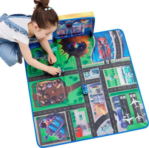 Grad pustolovina pun detalja