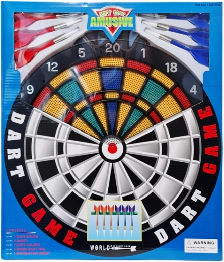 Pikado meta 35 cm sa setom od 6 strelica