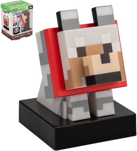 Lampica Minecraft Vuk