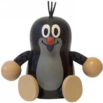 Detoa Krtek velika drvena dekoracija