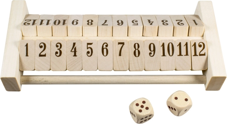 Detoa Shut It! wooden educational game