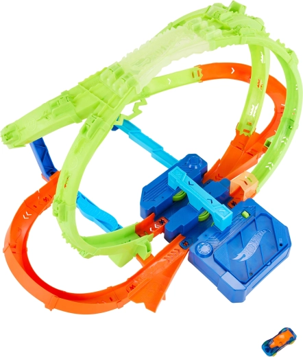 2 zone sudara + mogućnost proširenja s dodatnim Hot Wheels setovima