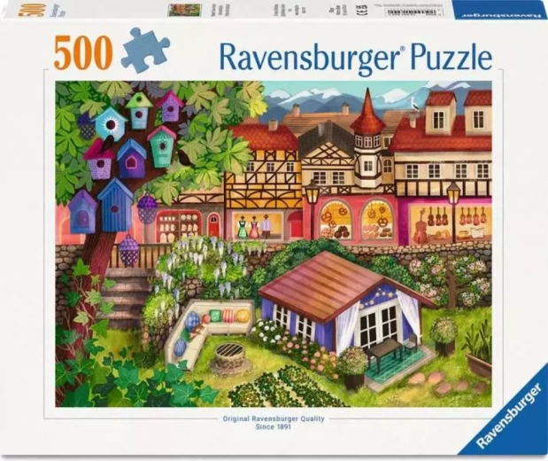 Ravensburger slagalica Tržni gradić 500 dijelova