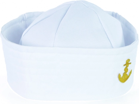 Sailor Cap with Anchor for Adults