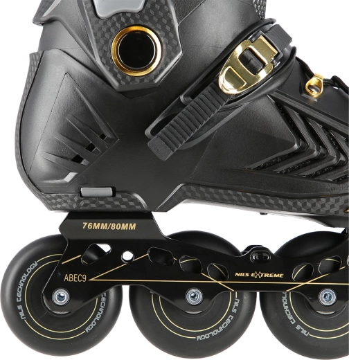 Maximum control thanks to slalom setup