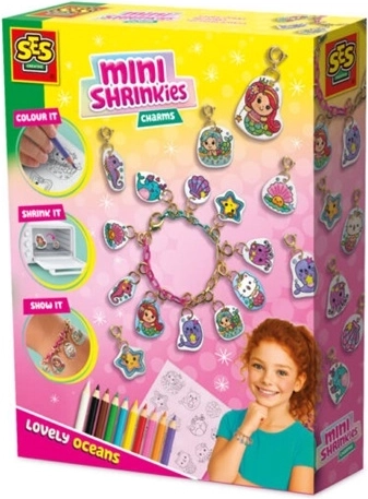 Ses Mini Shrinkies Charms Lovely Ocean – kreativni set privjesaka