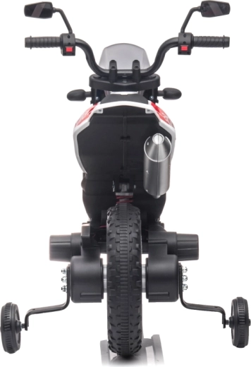 Stabilna vožnja s bočnim pomoćnim kotačima