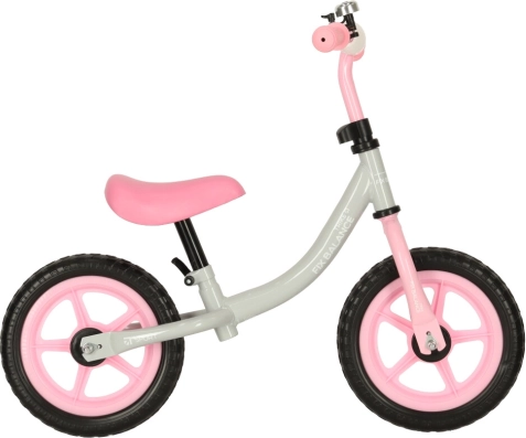 Guralica Trike Fix Balance ultralagana – ružičaste