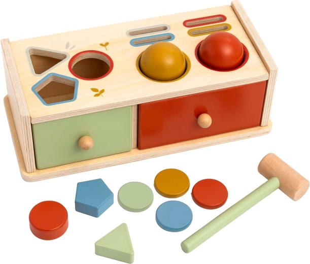 2Kids Toys udaraljka i umetaljka sa ladicama