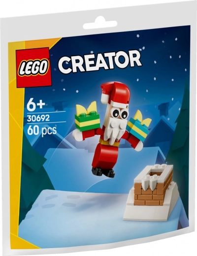 Lego Creator – Djed Božićnjak i božićni dimnjak