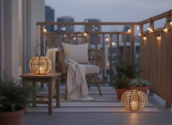 Ugođaj na balkonu i terasi