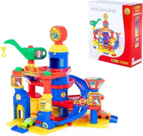 Park Tower višekatna garaža s 4 kata i autićima