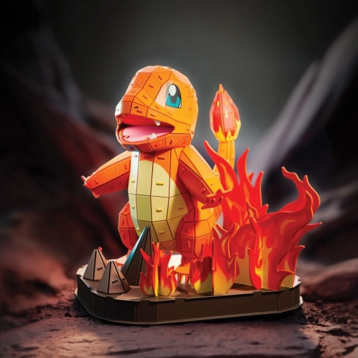 Detailed Charmander model