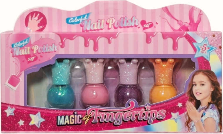 Kids' nail polish set - 1 piece