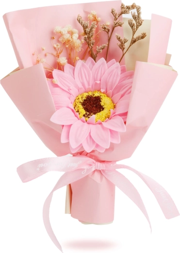 Delicate pink design