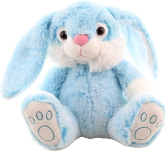 Plišani zeko plavi 23 cm