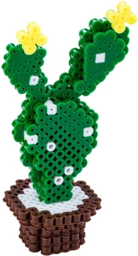 3D cactus – an eye-catching bead decoration