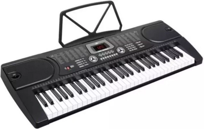 Stalak za note i napajanje iz mreže ili baterijama