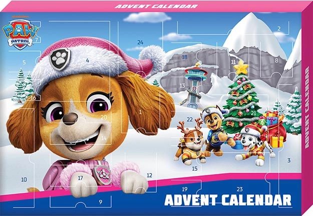 Adventski kalendar PSIĆI U OPHODNJI za djevojčice