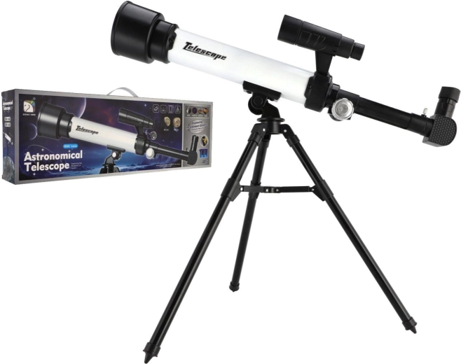 Astronomski teleskop sa stativom