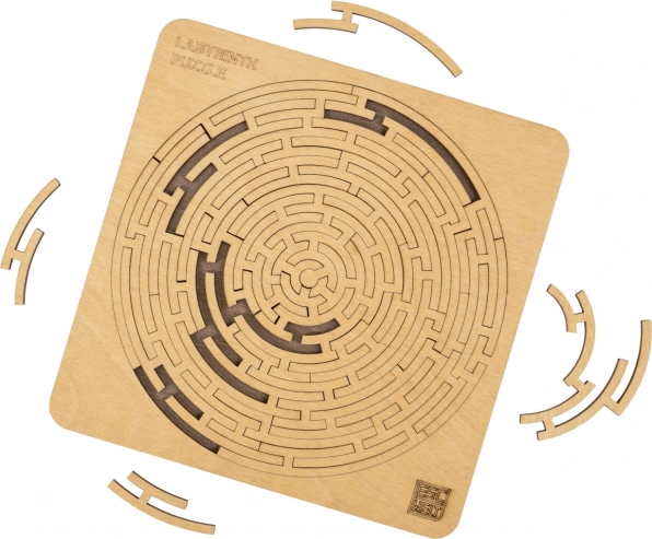 Drvene puzzle Labirint