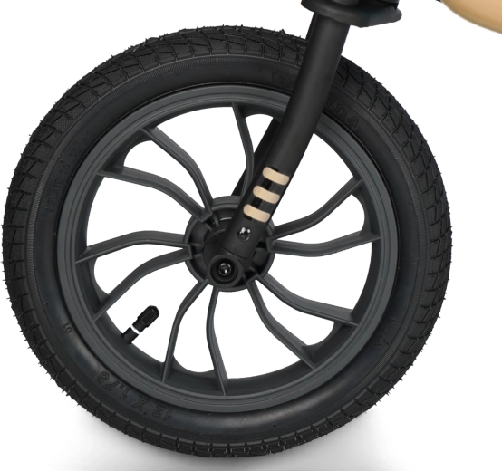 12" pneumatic tires