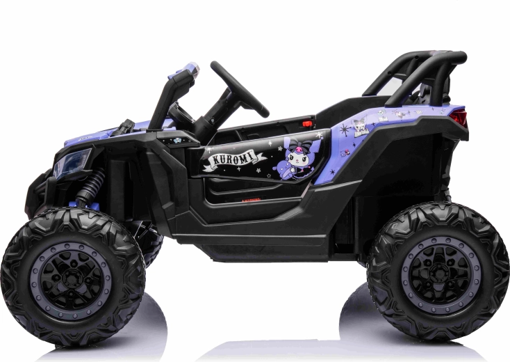 Dječji električni buggy auto 4x4 KUROMI – ljubičasti
