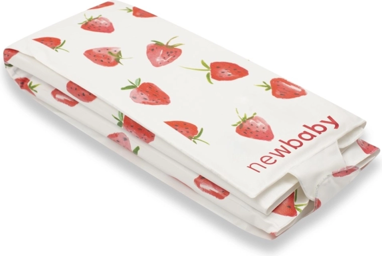 Putna podloga za presvlačenje New Baby Basic Strawberry