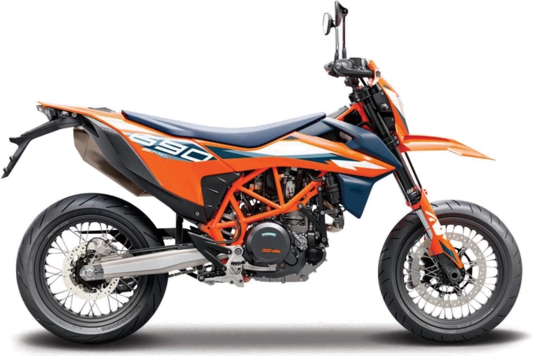 Maisto model motocikla KTM 690 SMC R 2023 1:12