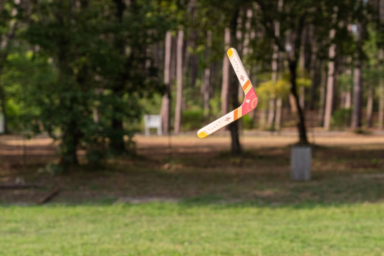 Vraća se pri pravilnom bacanju