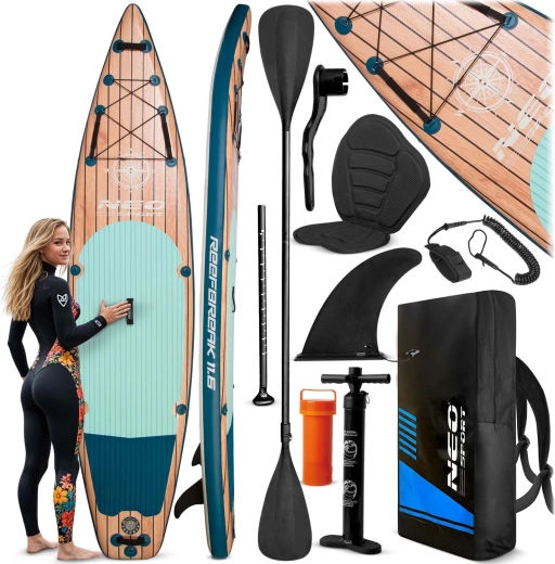Nafukivački paddleboard Reefbreak 350 × 81 × 15 cm Neo‑Sport