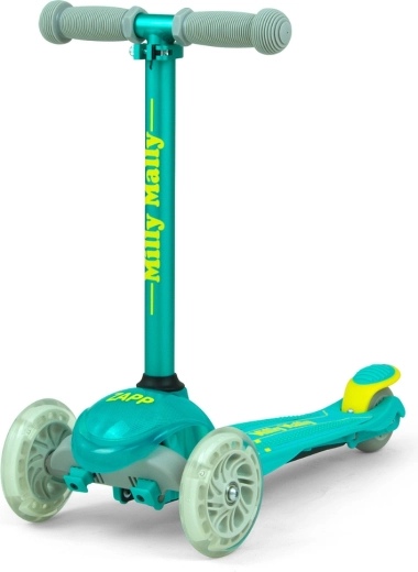 Dječji romobil s tri kotača Milly Mally Zapp Mint
