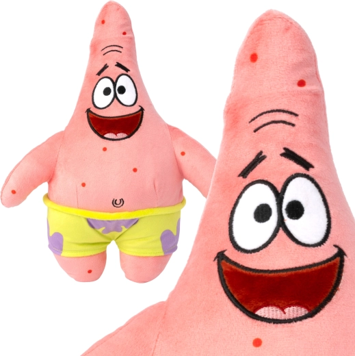 Plush Patrick from the SpongeBob SquarePants series, 33 cm