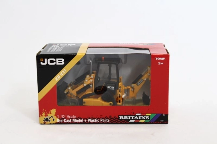 Britains JCB 1CXT gusjenični rovokopač‑utovarivač (1:32)