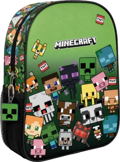 Dječji ruksak Minecraft zeleni 30 cm