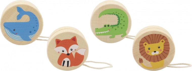 Drveno jojo za djecu 5,5 cm