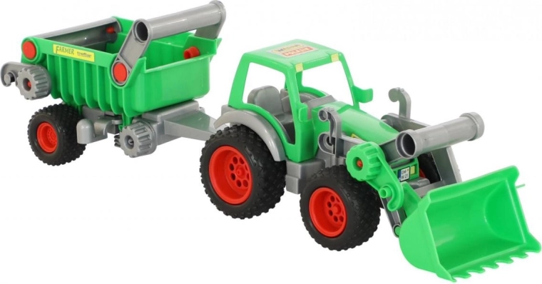 Mehanički utovarivač za zabavno ukrcavanje