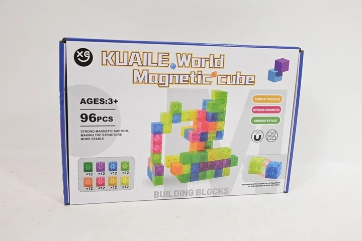 Magnetic building blocks 96 pcs