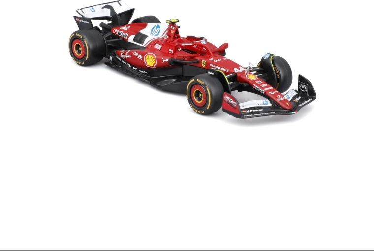 Metalna die-cast izvedba s detaljnim dodacima
