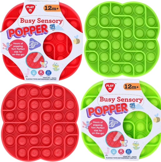 PlayGo Popper pucketajući mjehurići – 2 boje