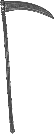 Kosa za Noć vještica – plastični karnevalski dodatak