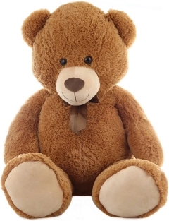 Plišani medvjed 120 cm s mašnom