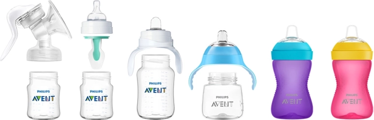 Safe BPA-free materials