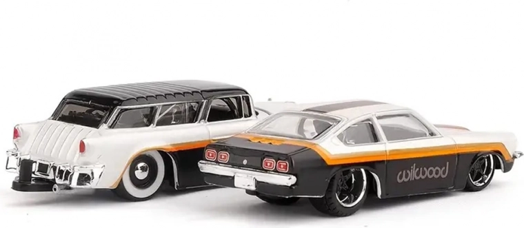 Dvije legende Chevrolet u jednom setu