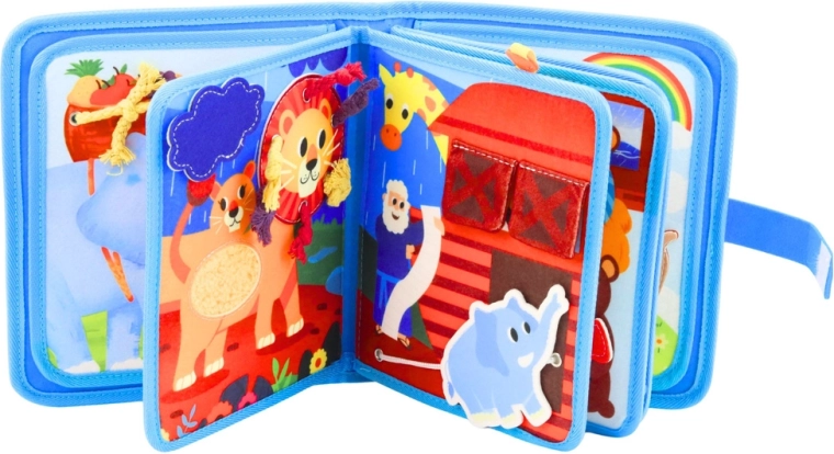 Interaktivni elementi koji razvijaju osjete i motoriku