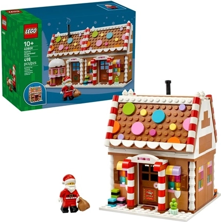 Lego Iconic božićna kućica od medenjaka