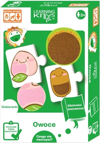 Educational Puzzle – Fruit