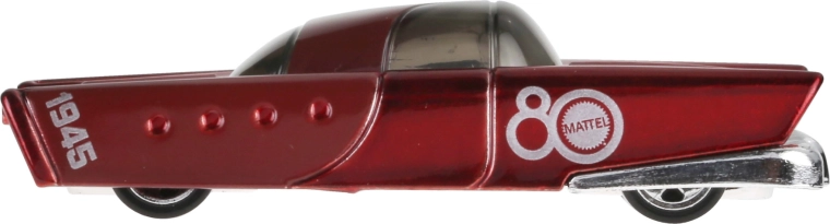 Rubin crveni lak i metalna karoserija