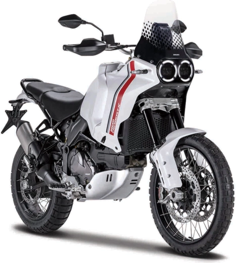 Maisto motocikl Ducati DesertX 1:18